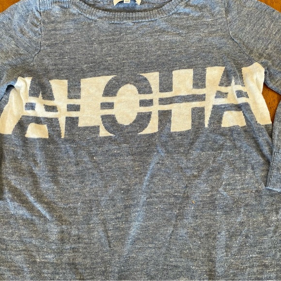 Madewell ALOHA Sweater - Picture 2 of 3